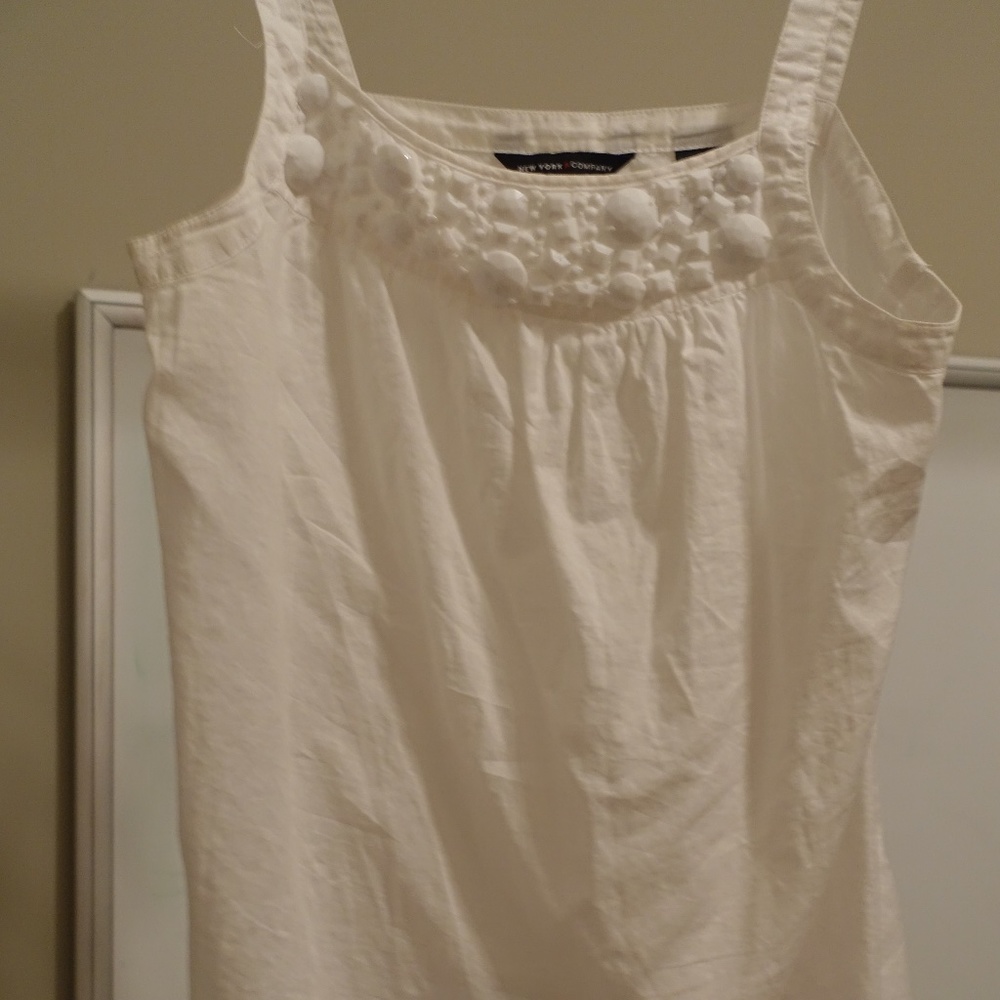 New York and Co linen shirt